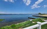 Hamptons, beach, water, white, light, deck, 