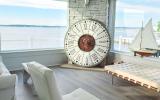 Hamptons, beach, water, white, light, deck, 