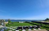 Hamptons, beach, water, white, light, deck, 