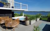 Hamptons, beach, water, white, light, deck, 