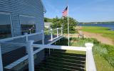 Hamptons, beach, water, white, light, deck, 