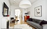 brownstone, bathroom, staircase, fireplace, contemporary, 