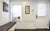 brownstone, bathroom, staircase, fireplace, contemporary, 