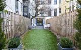 brownstone, bathroom, staircase, fireplace, contemporary, 