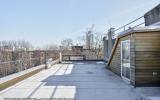 townhouse, contemporary, modern, light, white, glass, bathroom, kitchen, 