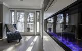 Hamptons, pool, pool table, bathroom, light, airy, upscale, staircase, kitchen, patio, 