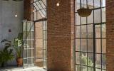 industrial, light, concrete, garden, textured walls, 