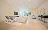 townhouse, contemporary, modern, light, white, glass, bathroom, kitchen, 