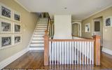 contemporary, fireplace, staircase, patio, bathroom, 