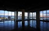 contemporary, industrial, glass, open, city view, 