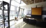 modern, contemporary, upscale, glass, light, penthouse, 