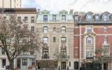 mansion, townhouse, upscale, opulent, terrace, rooftop, staircase, traditional, 