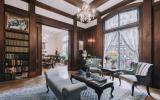 mansion, townhouse, upscale, opulent, terrace, rooftop, staircase, traditional, 