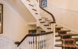 mansion, townhouse, upscale, opulent, terrace, rooftop, staircase, traditional, 