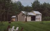 farmhouse, modern, contemporary, rural, glass, barn, water, 