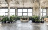 industrial, loft, light, concrete, 