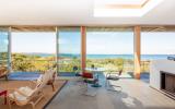 modern, beach, Hamptons, pool, glass, light, airy, deck, 