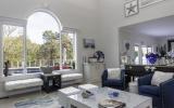 Hamptons, pool, pool table, bathroom, light, airy, upscale, staircase, kitchen, patio, 