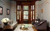 brownstone, wood, traditional, contemporary, kitchen, 