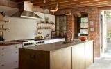 brownstone, wood, traditional, contemporary, kitchen, 