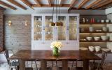 brownstone, wood, traditional, contemporary, kitchen, 