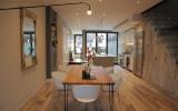 townhouse, contemporary, deck, terrace, bathroom, kitchen, 