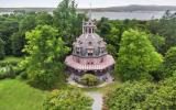 opulent, grand, mansion, victorian, garden, greenhouse, staircase, porch, 