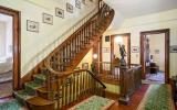 opulent, grand, mansion, victorian, garden, greenhouse, staircase, porch, 