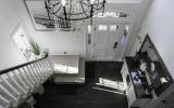 Hamptons, pool, pool table, bathroom, light, airy, upscale, staircase, kitchen, patio, 