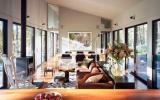 cabin, glass, wooded, light, airy, contemporary, 