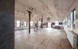 artist loft, studio, light, rustic, 