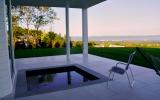 modern, contemporary, pool, view, 