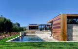 modern, Hamptons, upscale, pool, fireplace, wood, light, patio, bedroom, bathroom, 