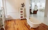 traditional, white, bathroom, kitchen, light, fireplace, loft, apartment, 