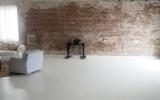 traditional, white, bathroom, kitchen, light, fireplace, loft, apartment, 