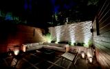 brownstone, townhouse, contemporary, upscale, staircase, terrace, garden, kitchen, bathroom, 