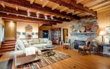 log house, cabin, stone, water, rural, Asheville, 