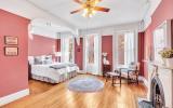 brownstone, townhouse, empty room, traditional, contemporary, 