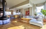 loft, apartment, contemporary, light, terrace, city view, 