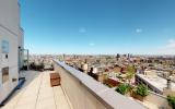 penthouse, apartment, modern, light, city view, terrace, 