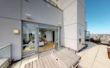 penthouse, apartment, modern, light, city view, terrace, 