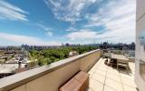 penthouse, apartment, modern, light, city view, terrace, 