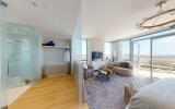 penthouse, apartment, modern, light, city view, terrace, 