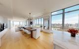 penthouse, apartment, modern, light, city view, terrace, 