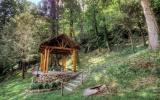 log house, cabin, stone, water, rural, Asheville, 