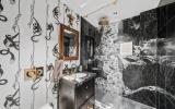 brownstone, townhouse, contemporary, upscale, staircase, terrace, garden, kitchen, bathroom, 