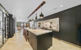 brownstone, townhouse, contemporary, upscale, staircase, terrace, garden, kitchen, bathroom, 