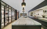 brownstone, townhouse, contemporary, upscale, staircase, terrace, garden, kitchen, bathroom, 