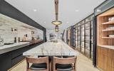 brownstone, townhouse, contemporary, upscale, staircase, terrace, garden, kitchen, bathroom, 