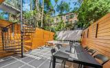 brownstone, townhouse, contemporary, upscale, staircase, terrace, garden, kitchen, bathroom, 